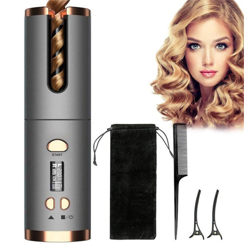 RIZA-LUX - Wireless Automatic Hair Curler - beumoonshop