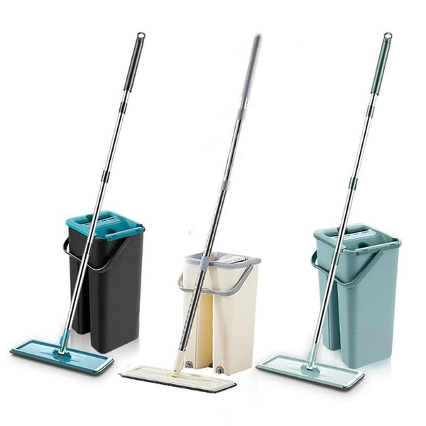 Rotating Flat Mop - beumoonshop