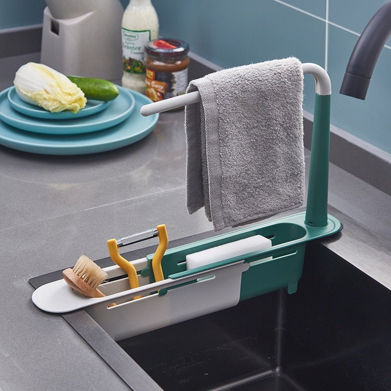 Scalable Kitchen Sink Organizer - beumoonshop