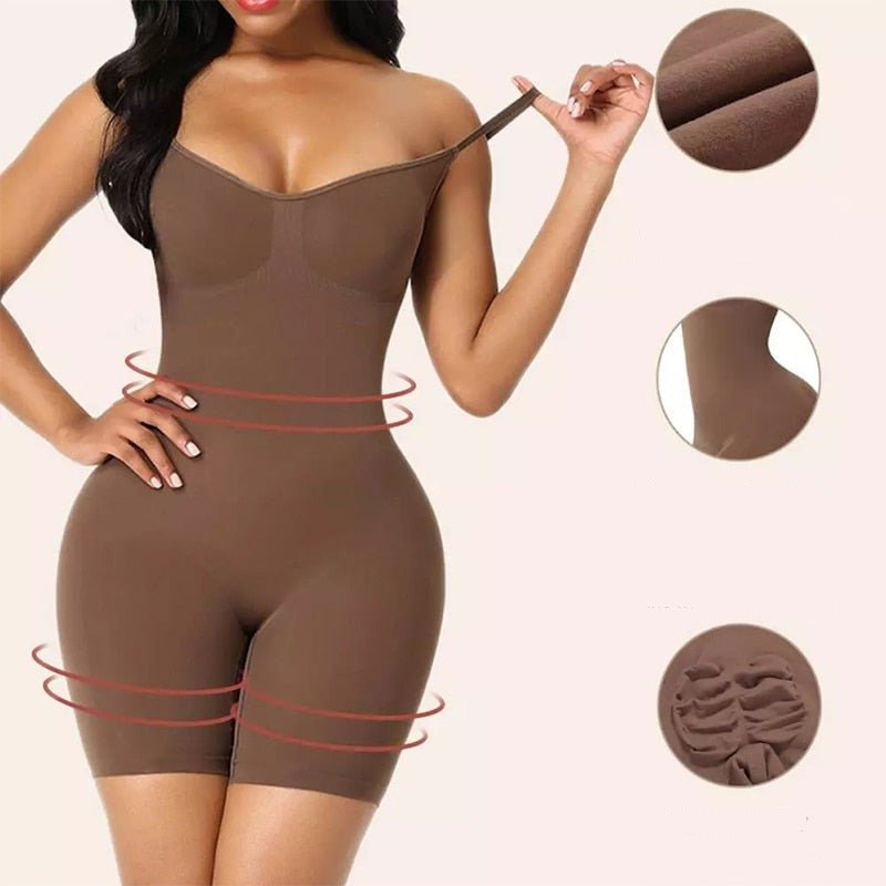 Seamless Bodysuit Shapewear - beumoonshop