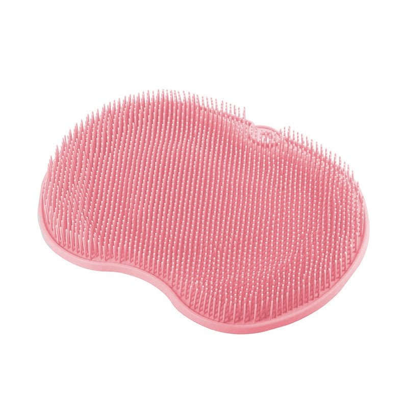 Silicone Rub Back Bathroom Brush - beumoonshop