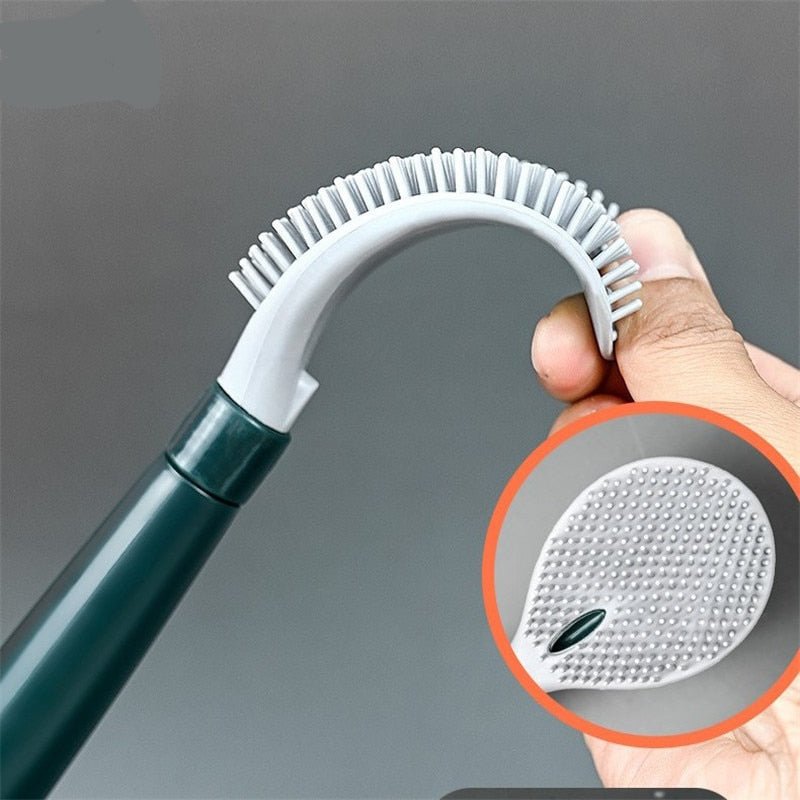 Silicone Toilet Brush - beumoonshop