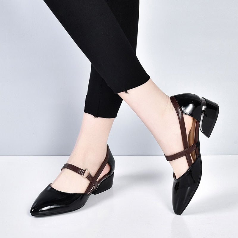 Soft Leather Sandals - beumoonshop