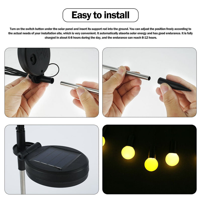 Solar LED Light Landscape Lights - beumoonshop