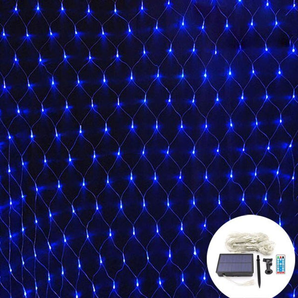 Solar Net String Lights - beumoonshop