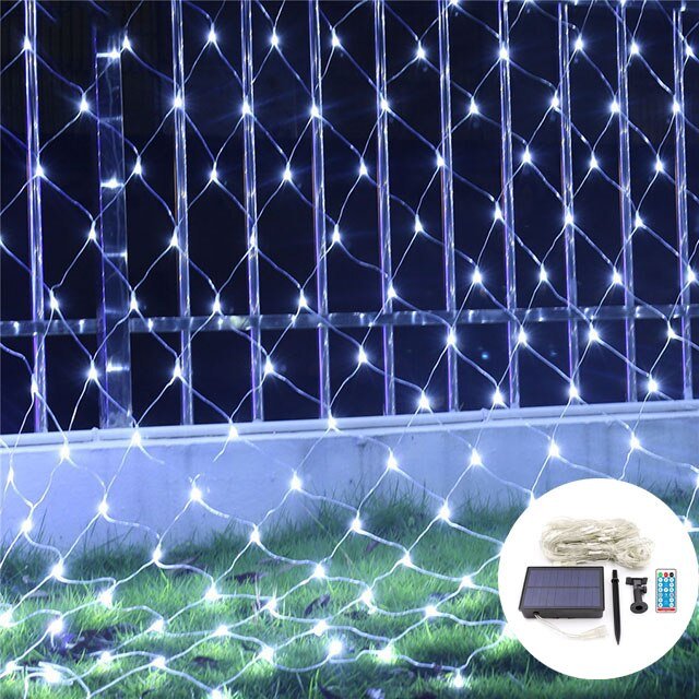 Solar Net String Lights - beumoonshop