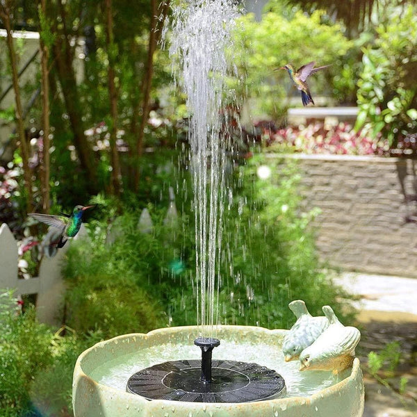 Solar Powered Bird Fountain Kit - beumoonshop