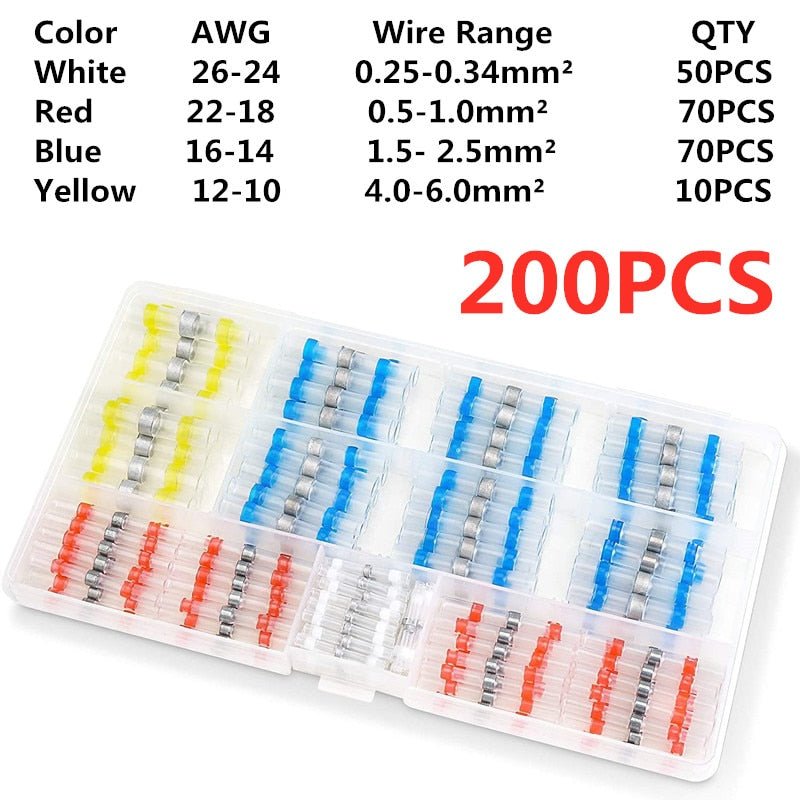 Solder Seal Wire Connectors - beumoonshop