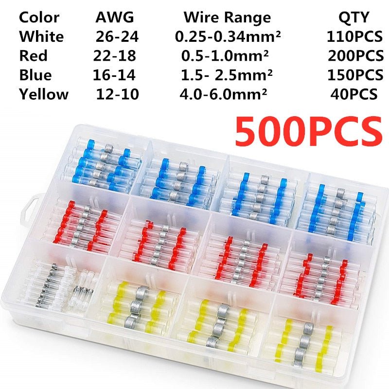 Solder Seal Wire Connectors - beumoonshop