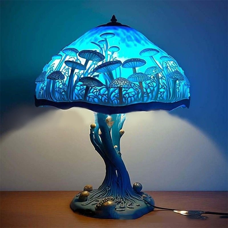 Stained Glass Table Lamp - beumoonshop