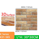 Stick-On 3D Wall Tiles - beumoonshop