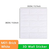 Stick-On 3D Wall Tiles - beumoonshop