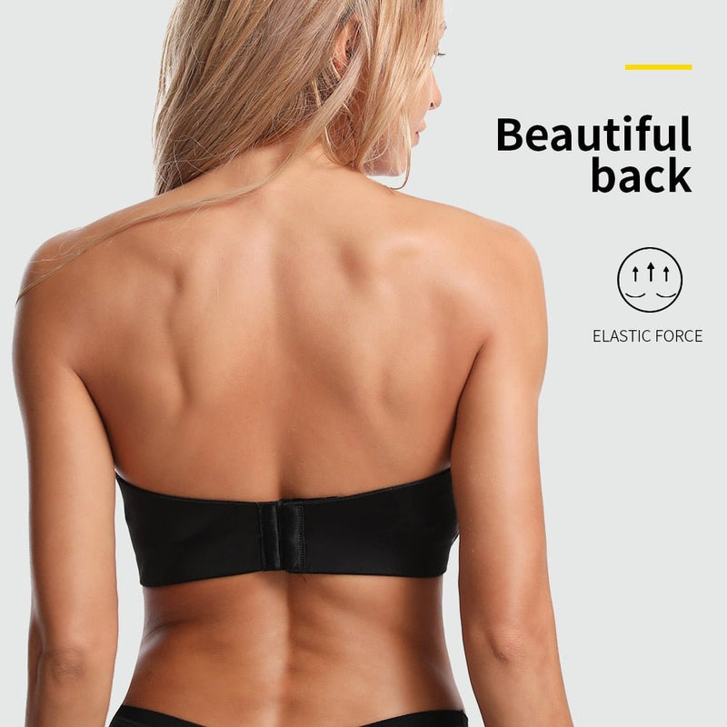 Strapless Bra Push Up - beumoonshop