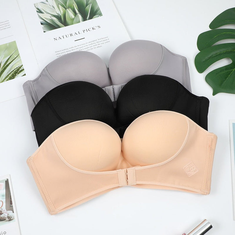 Strapless Bra Push Up - beumoonshop