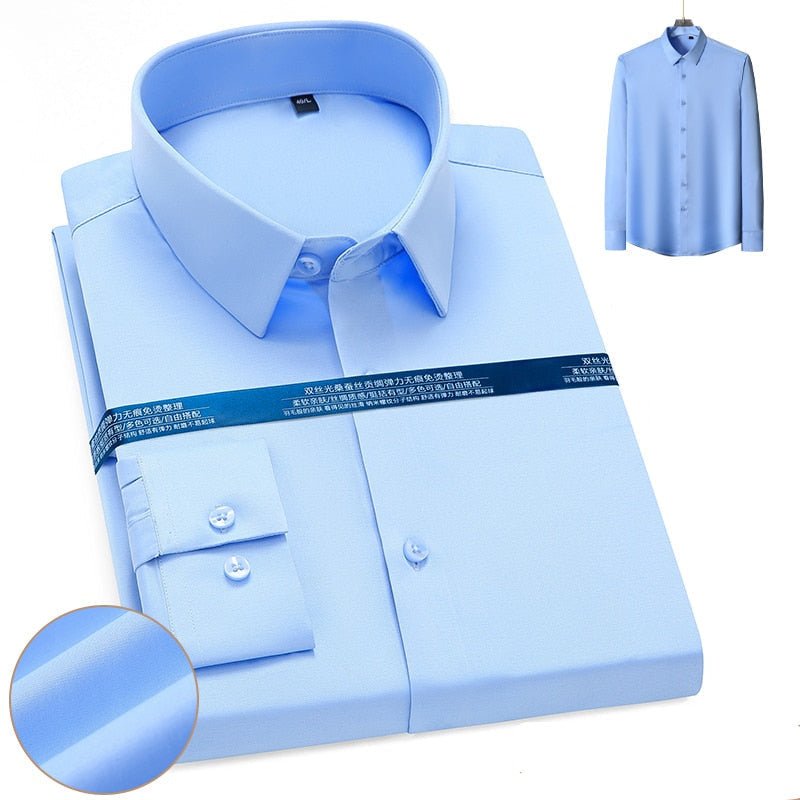 Stretch Anti-Wrinkle Shirt - beumoonshop