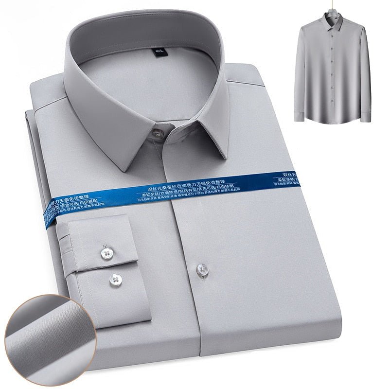 Stretch Anti-Wrinkle Shirt - beumoonshop