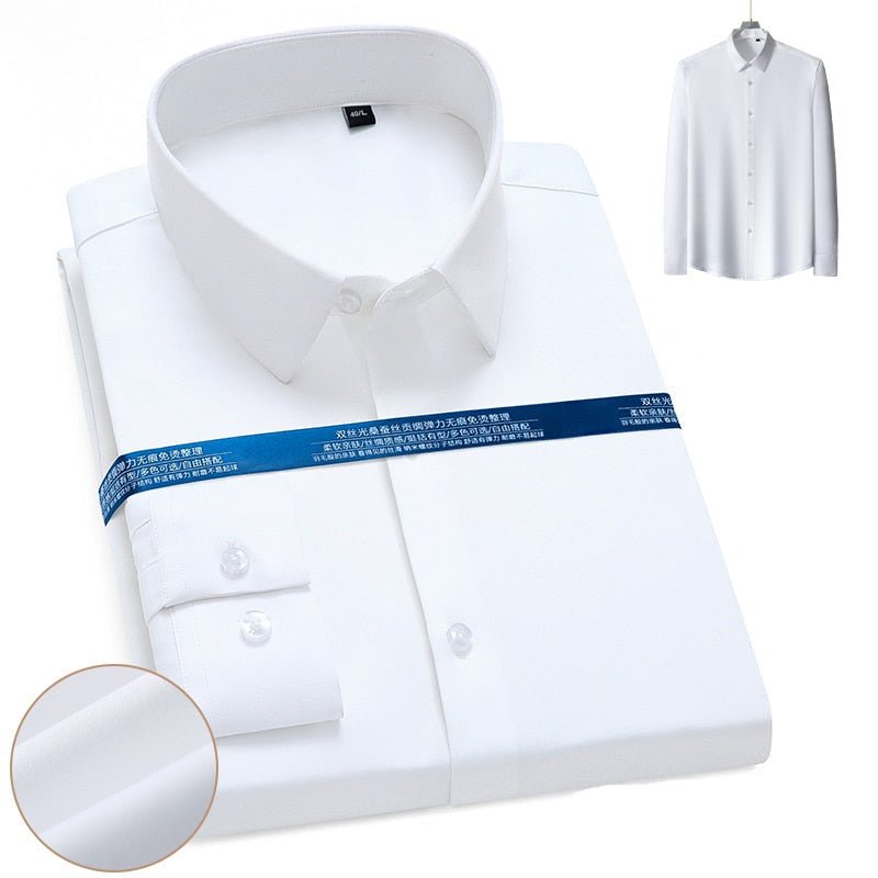 Stretch Anti-Wrinkle Shirt - beumoonshop