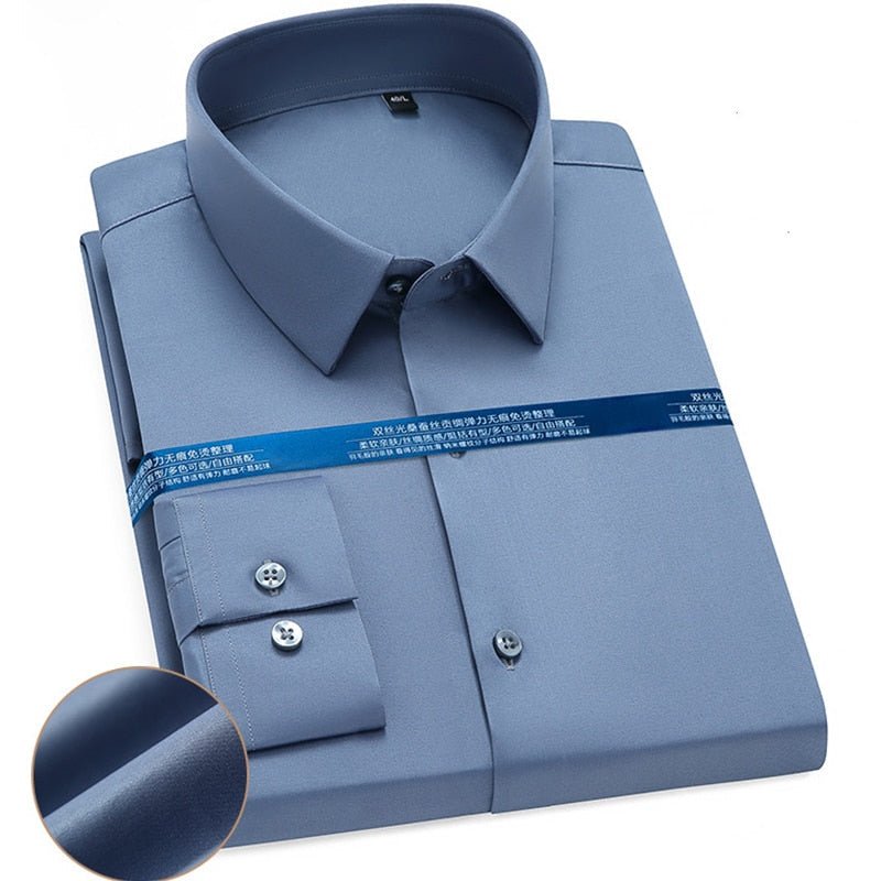 Stretch Anti-Wrinkle Shirt - beumoonshop