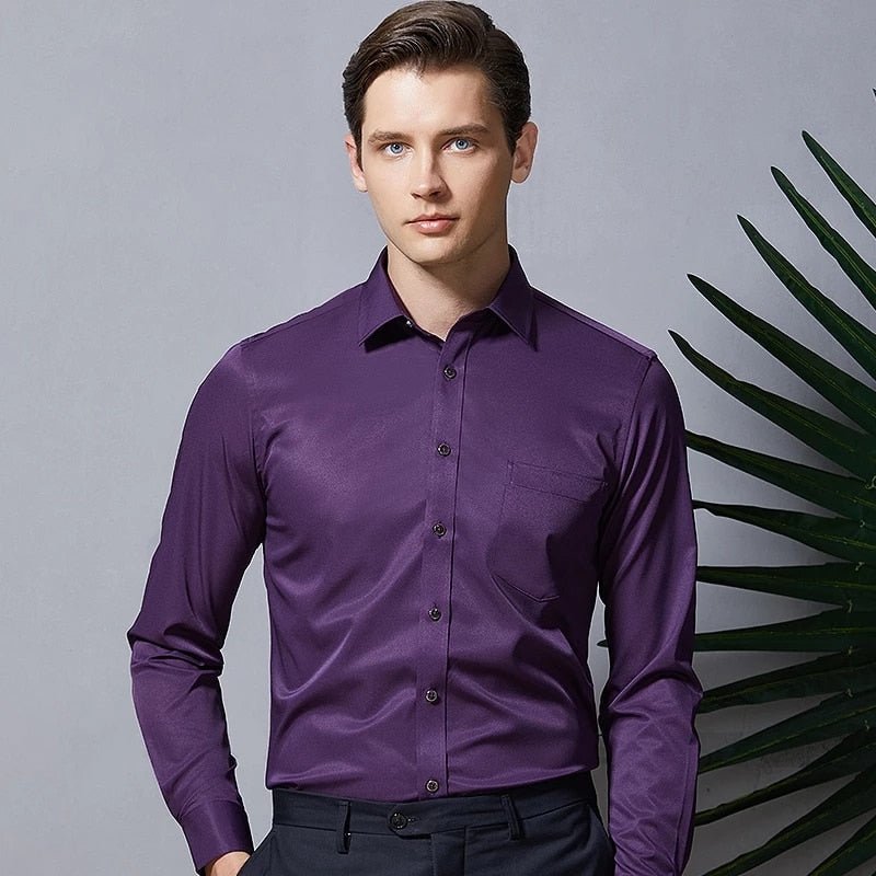 Stretch Anti-Wrinkle Shirt - beumoonshop