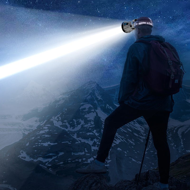 Super Bright Rechargeable Headlamp - beumoonshop