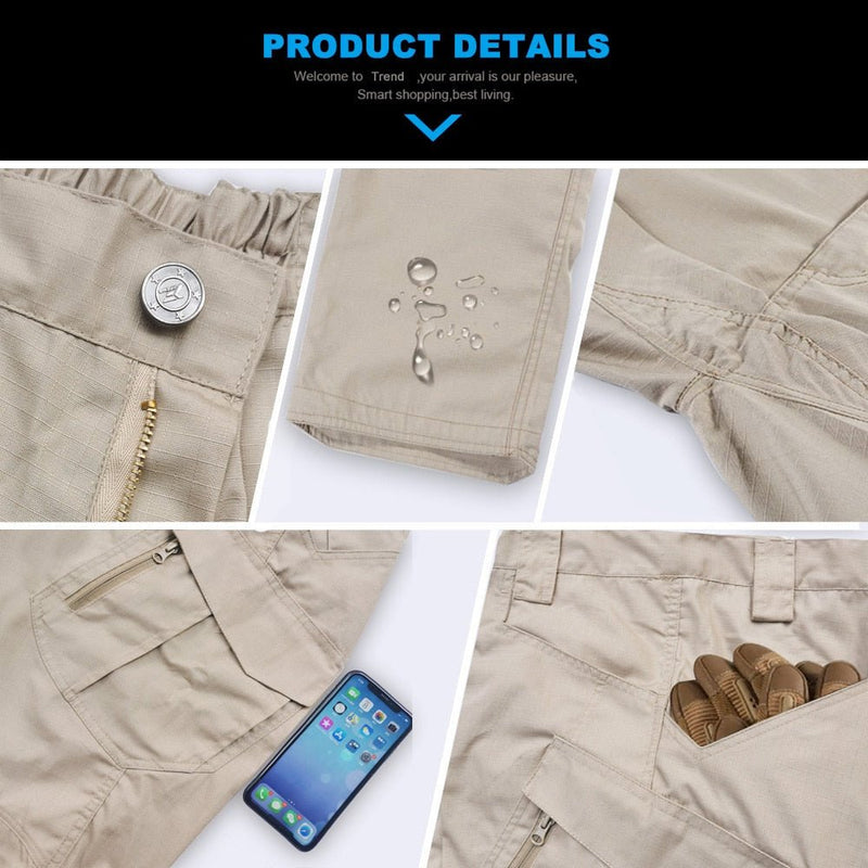 Tactical Waterproof Pants - beumoonshop