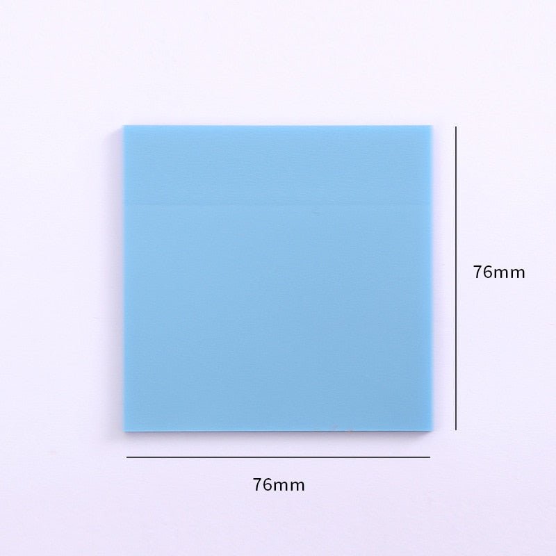 Transparent Sticky Notes - beumoonshop