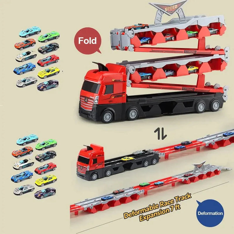 Truck Toy Set