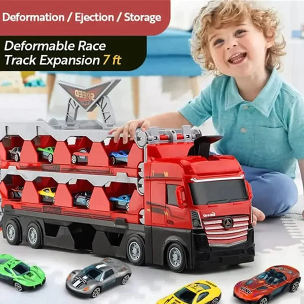 Truck Toy Set