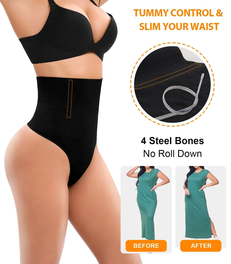 Tummy Control Thong - beumoonshop