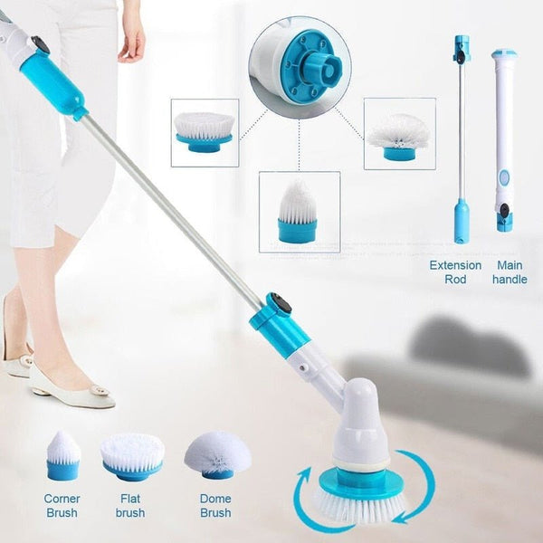 Turbo Cordless Scrubber - beumoonshop