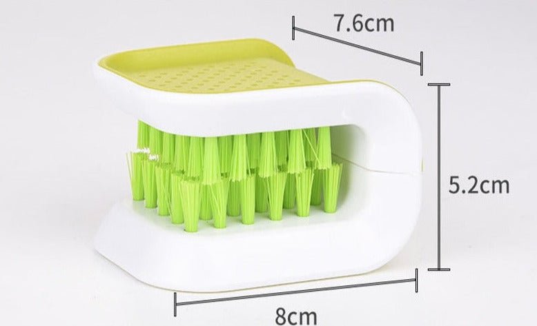 U-Shaped Knife and Cutlery Cleaner Brush - beumoonshop