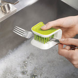 U-Shaped Knife and Cutlery Cleaner Brush - beumoonshop
