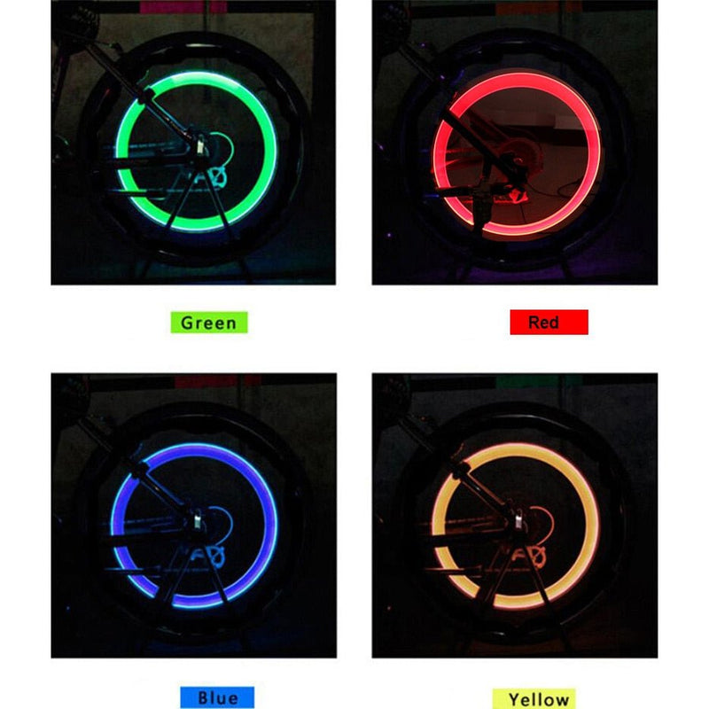 Waterproof LED Bike/Car Lights - beumoonshop