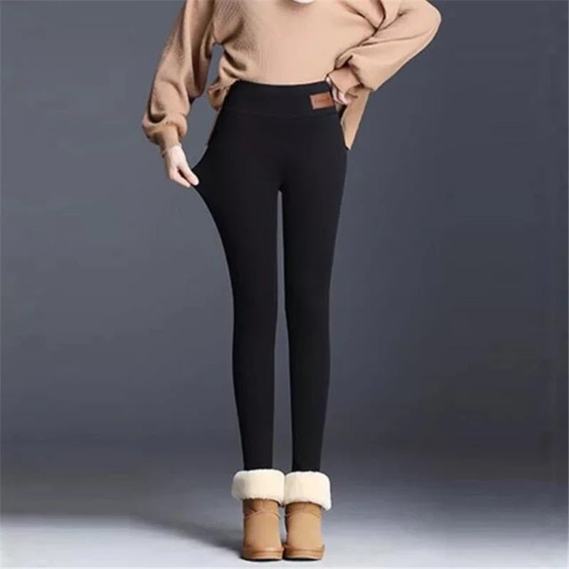 Winter Women Warm Leggings Warm - beumoonshop