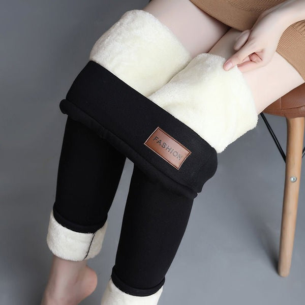 Winter Women Warm Leggings Warm - beumoonshop