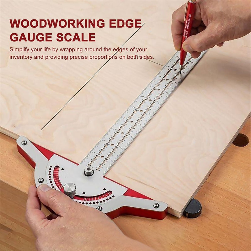 Woodworkers Edge Rule - beumoonshop