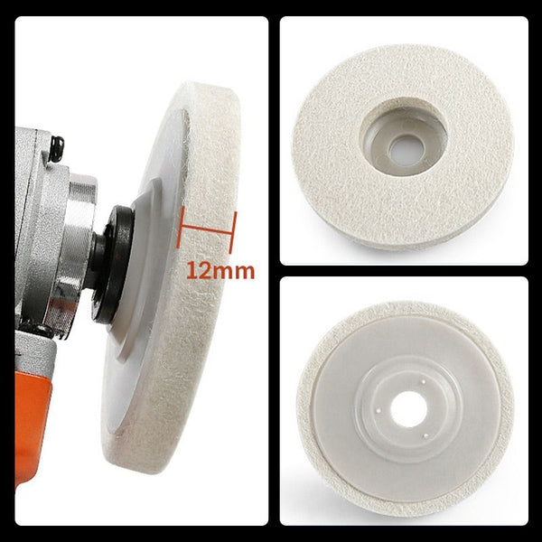 Wool Polishing Wheel Disc - beumoonshop